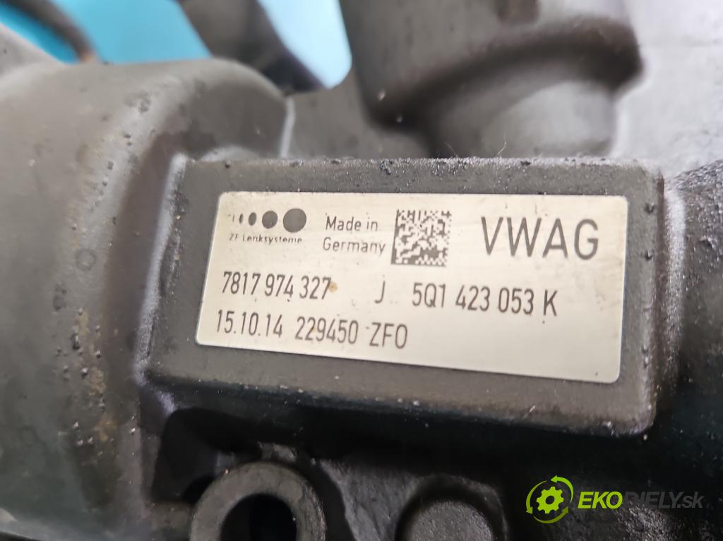 Skoda Octavia III 2013- 2.0 tdi 184hp automatic 135 kW 1968 cm3 5- Ozubené kolo: volant 5Q1423053K