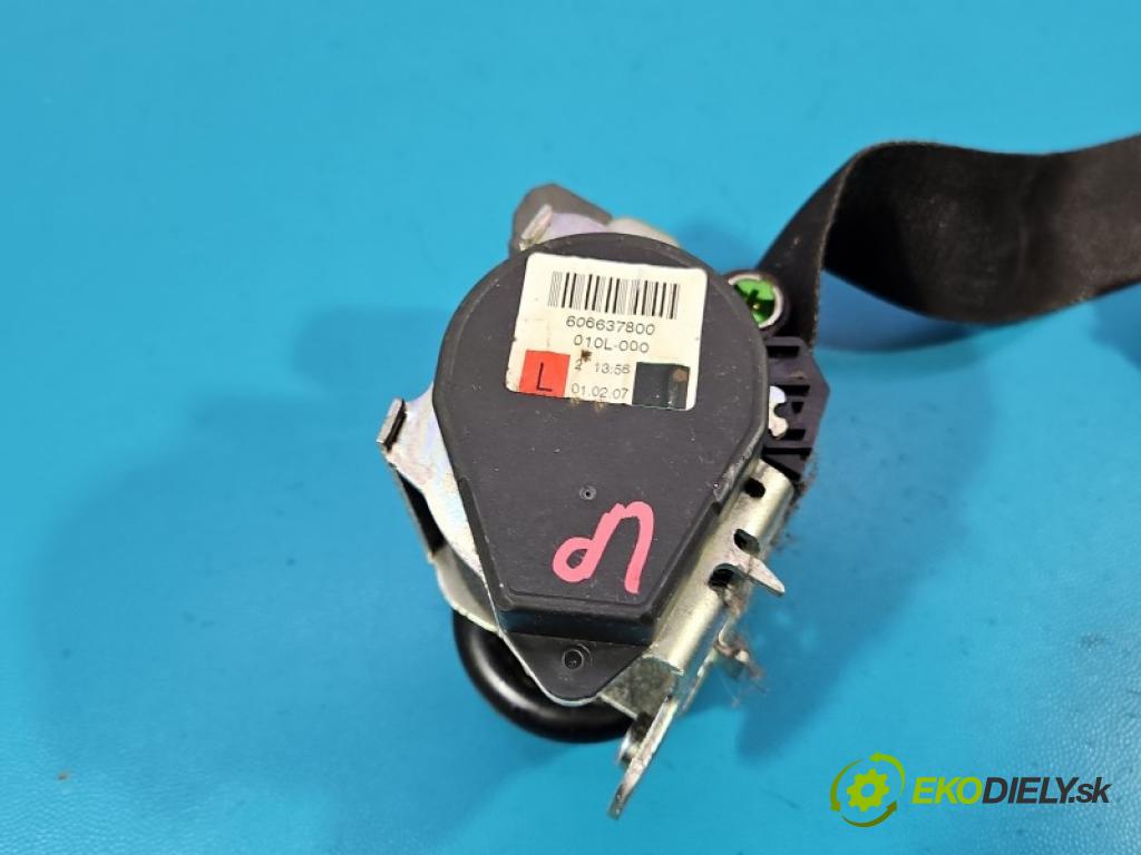 Ford Mondeo Mk4 2007-2014 1.8 tdci 101 hp manual 74 kW 1799 cm3 5- stěna bezpečnost přední levý 6G9N-61295-ADW