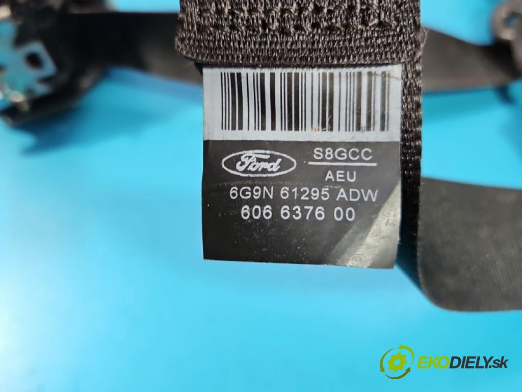 Ford Mondeo Mk4 2007-2014 1.8 tdci 101 hp manual 74 kW 1799 cm3 5- stěna bezpečnost přední levý 6G9N-61295-ADW
