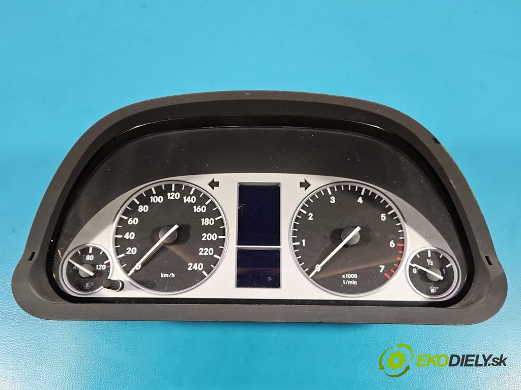 Mercedes B W245 2005-2011 2.0 16v 116 hp manual 85 kW 2034 cm3 5- Přístrojová deska A1694400411 (Přístrojová deska)