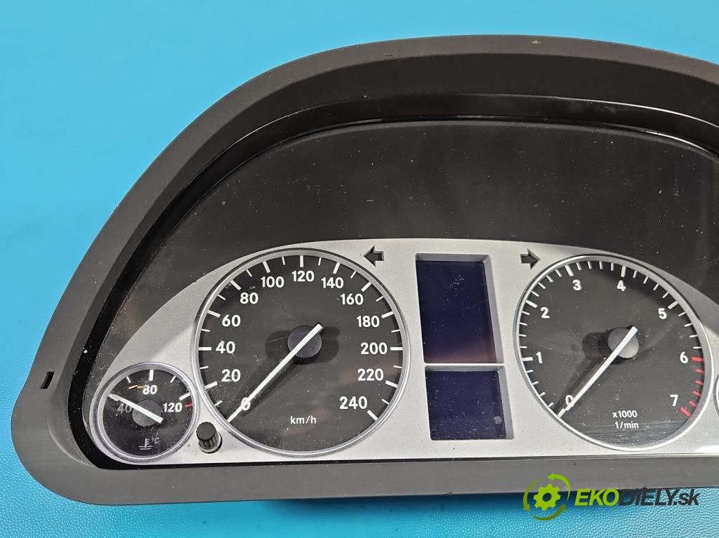 Mercedes B W245 2005-2011 2.0 16v 116 hp manual 85 kW 2034 cm3 5- Přístrojová deska A1694400411 (Přístrojová deska)