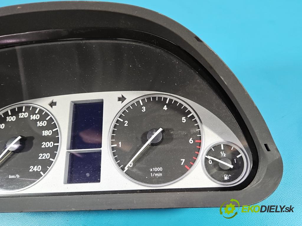Mercedes B W245 2005-2011 2.0 16v 116 hp manual 85 kW 2034 cm3 5- Přístrojová deska A1694400411 (Přístrojová deska)