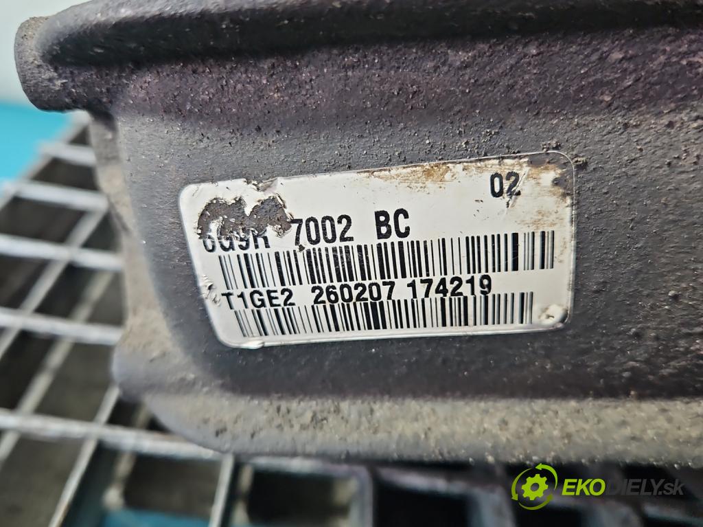 Ford Mondeo Mk4 2007-2014 1.8 tdci 101 HP manual 74 kW 1799 cm3 5- prevodovka stupeň,rýchlosť manual 6G9R 7002 BC