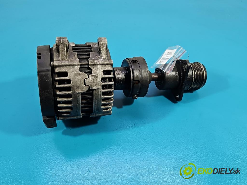 Ford Mondeo Mk4 2007-2014 1.8 tdci 101 hp manual 74 kW 1799 cm3 5- Alternator  (Alternátor)