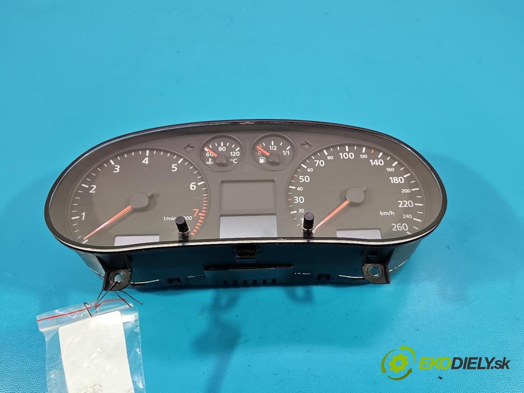 Audi A3 8L 1996-2003 1.6 8v 101 hp manual 74 kW 1595 cm3 5- Přístrojová deska 8L0920900A (Přístrojová deska)