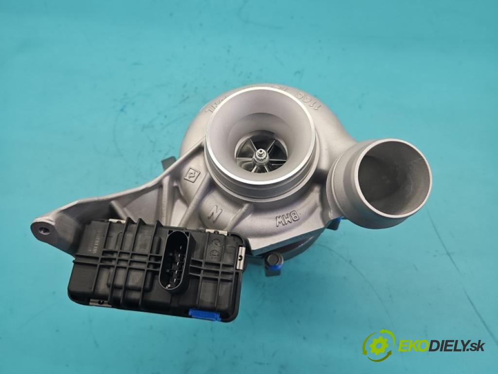 Bmw X3 F25 2010-2017 2.0d 184hp automatic 135 kW 1995 cm3 5- turbodúchadlo, turbo repasovaná 49335-00630