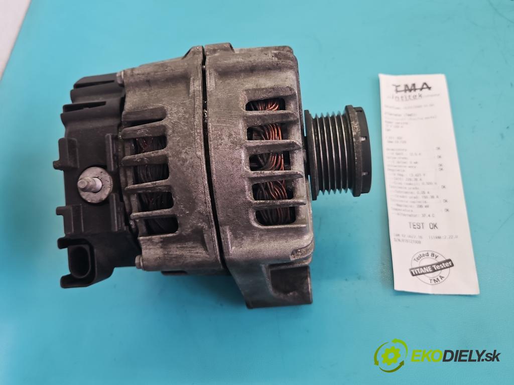 Bmw X3 F25 2010-2017 2.0d 184 hp automatic 135 kW 1995 cm3 5- Alternator 8507625 (Alternátor)