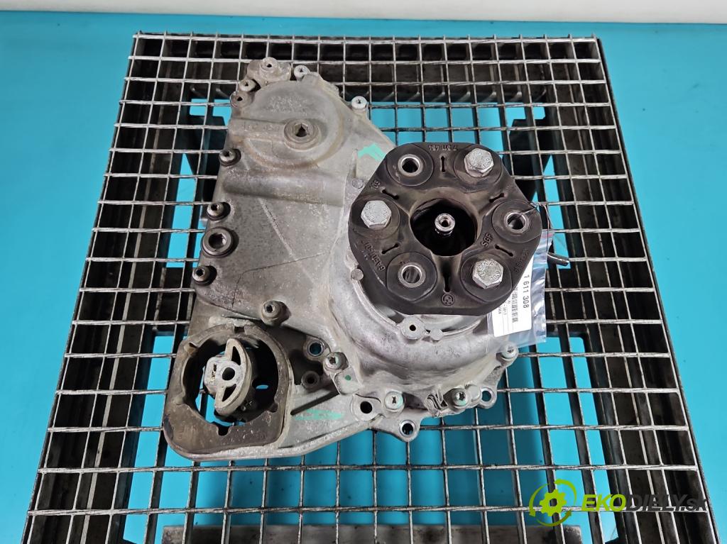 Bmw X3 F25 2010-2017 2.0d 184 hp automatic 135 kW 1995 cm3 5- Redukce: 7619776