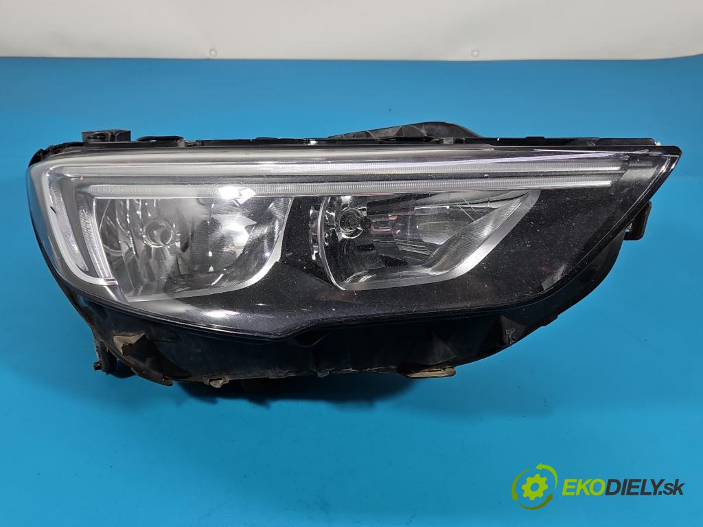 Opel Insignia B 2017-2022 2.0 CDTI 170 HP manual 125 kW 1956 cm3 5- Reflektor: pravý 39122967 (Svetlo predné pravé)