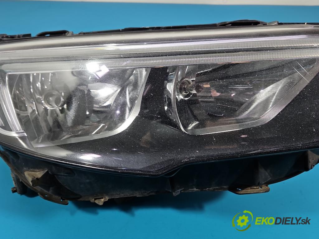 Opel Insignia B 2017-2022 2.0 CDTI 170 HP manual 125 kW 1956 cm3 5- Reflektor: pravý 39122967 (Svetlo predné pravé)