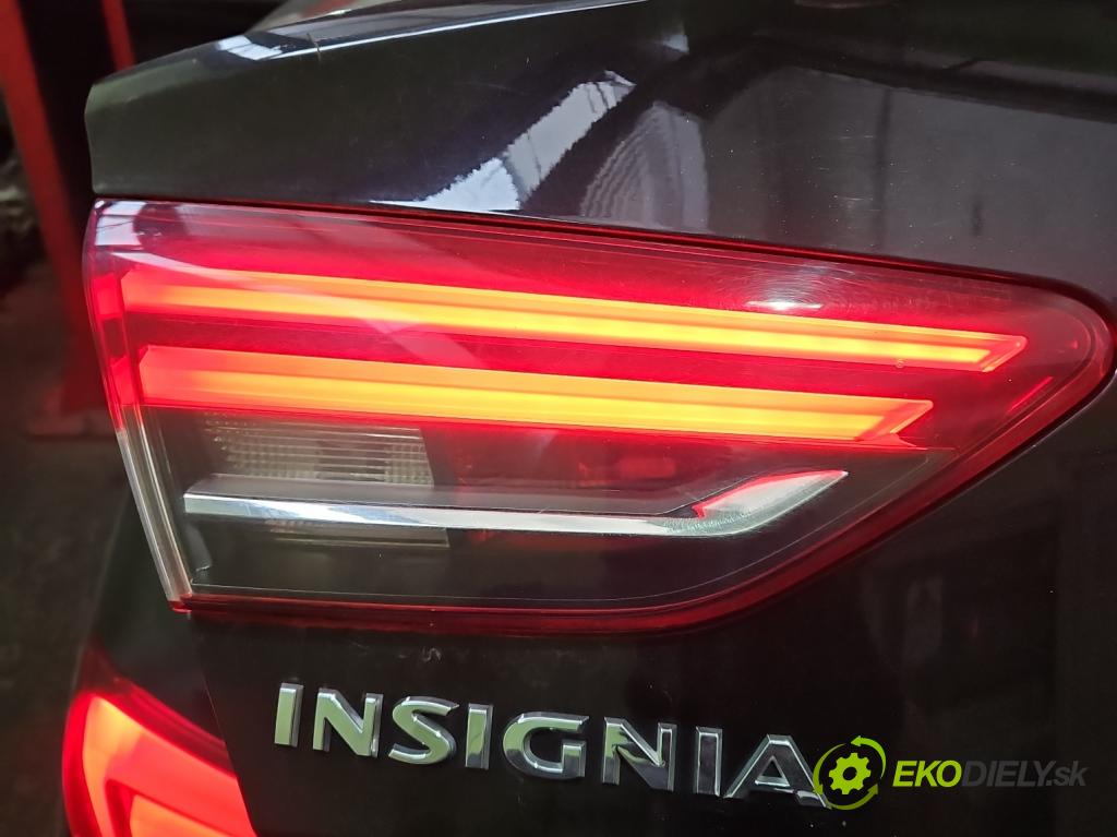 Opel Insignia B 2017-2022 2.0 CDTI 170 hp manual 125 kW 1956 cm3 5- světlo zadní levé kufrových dveří 39108783