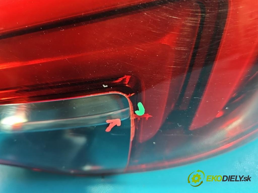 Opel Insignia B 2017-2022 2.0 CDTI 170 hp manual 125 kW 1956 cm3 5- světlo zadní pravé blatník: 39125832