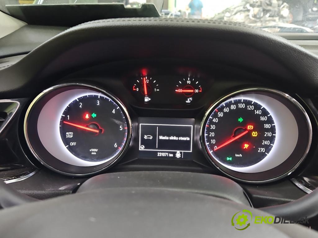 Opel Insignia B 2017-2022 2.0 CDTI 170 HP manual 125 kW 1956 cm3 5- prístrojovka/ budíky 39108800 (Prístrojová doska)