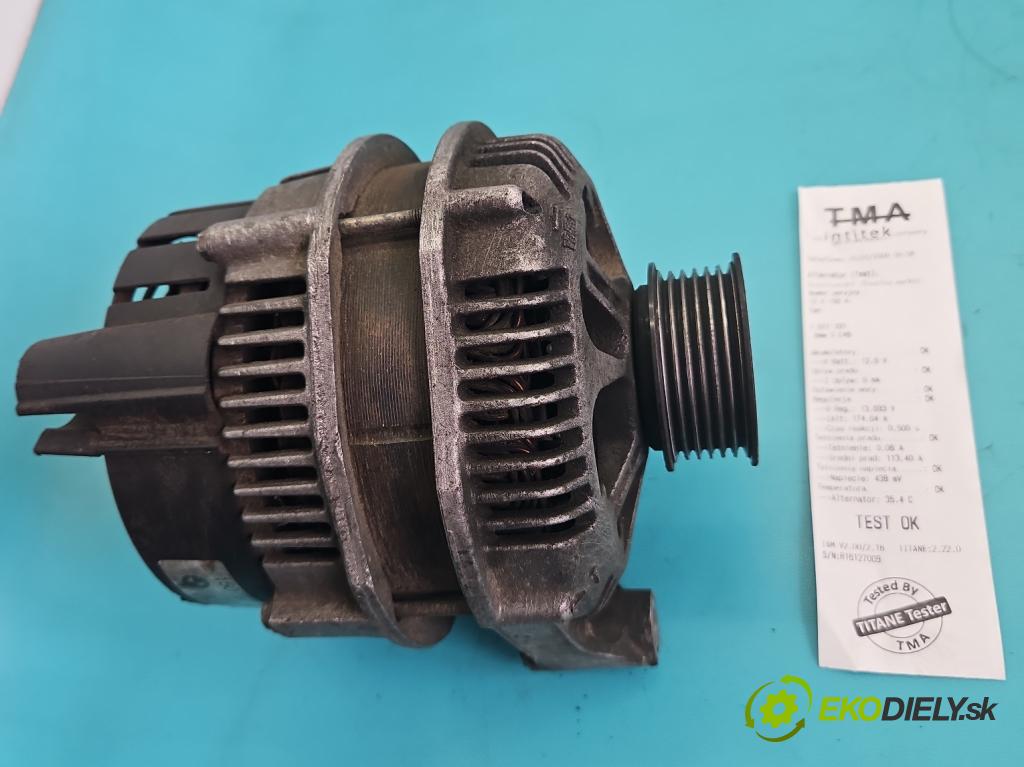 Bmw 3 E46 1998-2007 2.0d 150 hp manual 110 kW 1995 cm3 5- Alternator 2542538C (Alternátor)