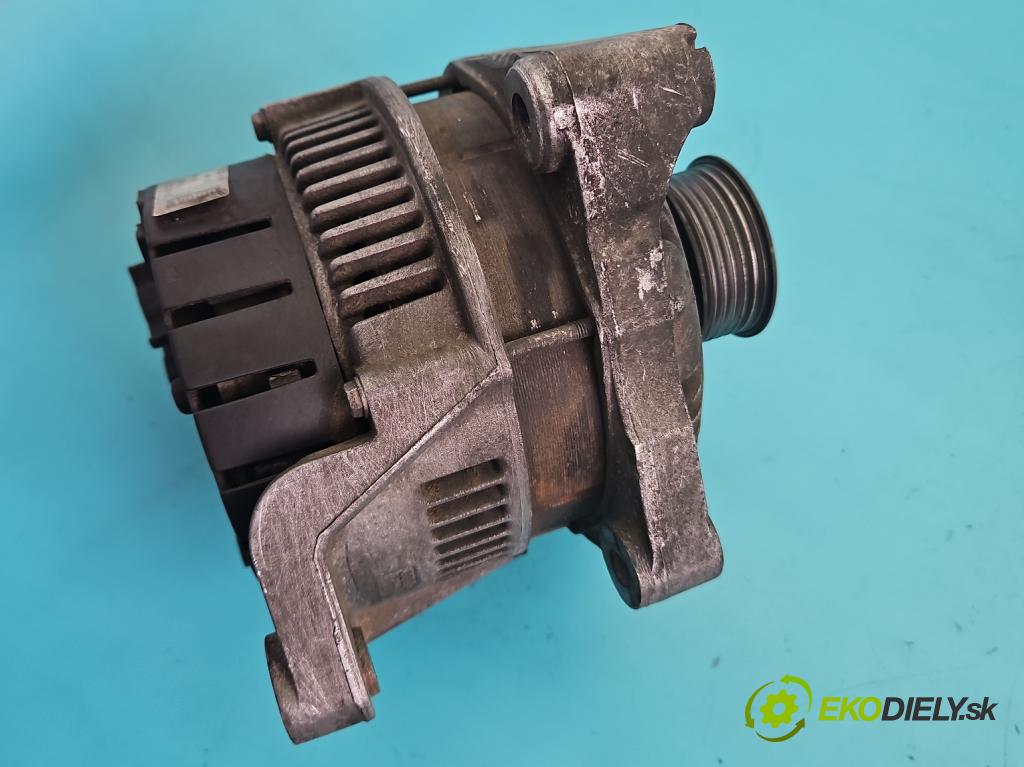 Bmw 3 E46 1998-2007 2.0d 150 hp manual 110 kW 1995 cm3 5- Alternator 2542538C (Alternátor)