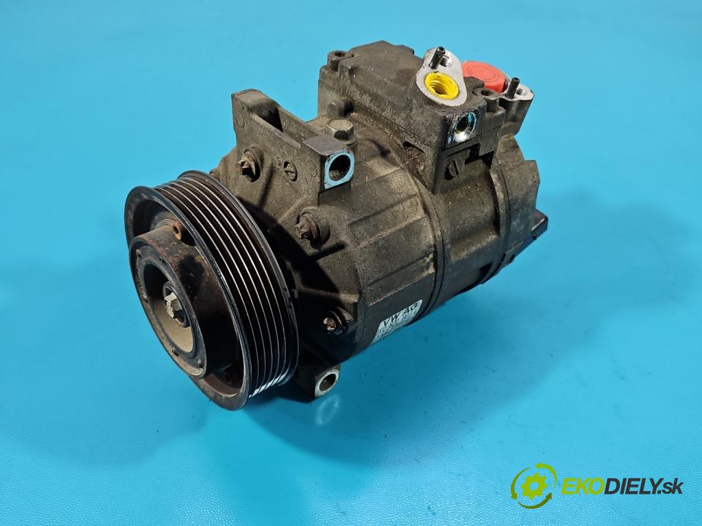 Vw Golf V 2003-2009 1.6 SR BGU 102 hp manual 75 kW 1595 cm3 5- Kompresor: klíma 1K0820803L (Kompresor klimatizace)