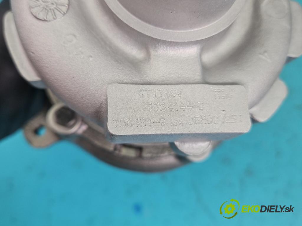 Bmw 3 E46 1998-2007 2.0d 150 hp manual 110 kW 1995 cm3 5- Turbodmychadlo repasováno 750431-9