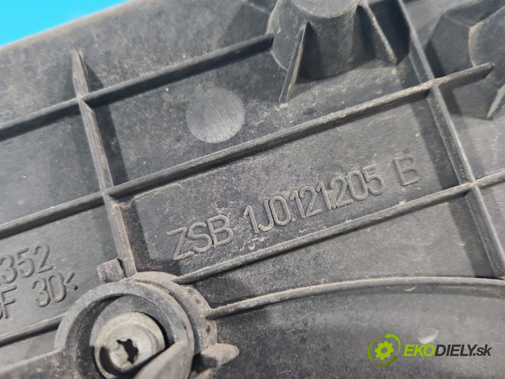 Audi A3 8L 1996-2003 1.6 8v 101 hp manual 74 kW 1595 cm3 5- ventilátor chladič