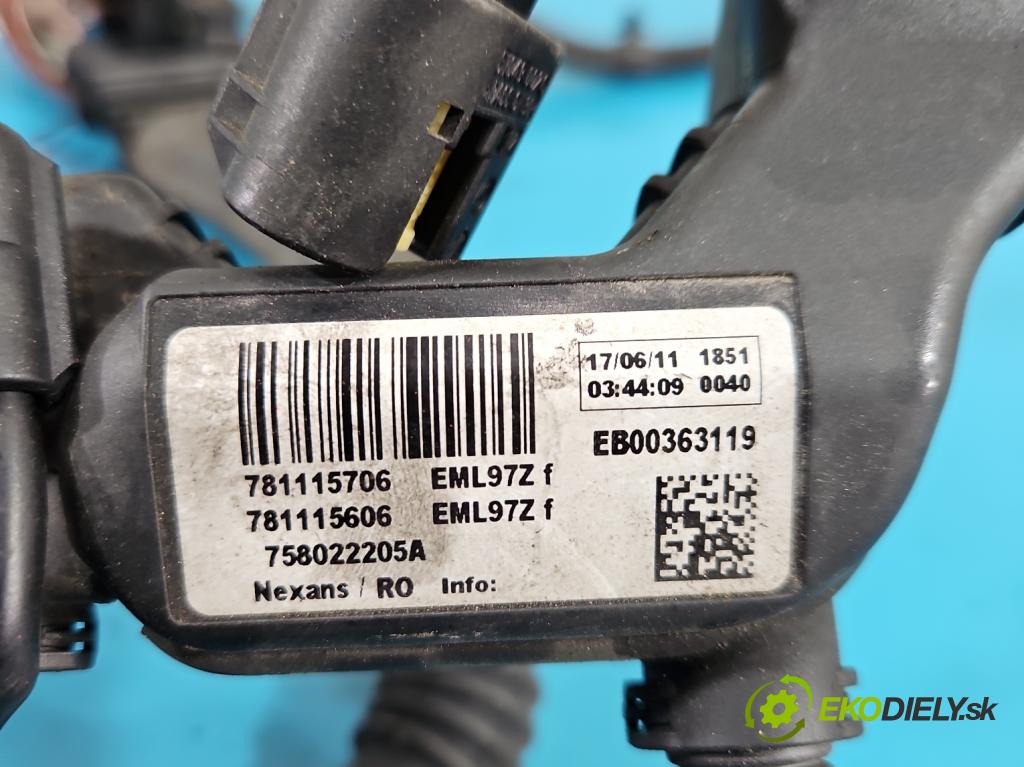 Bmw X3 F25 2010-2017 2.0d 184 hp automatic 135 kW 1995 cm3 5- Balíček: motoru 781115706