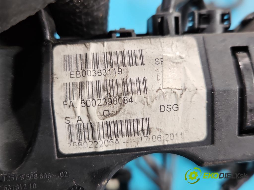Bmw X3 F25 2010-2017 2.0d 184 hp automatic 135 kW 1995 cm3 5- Balíček: motoru 781115706