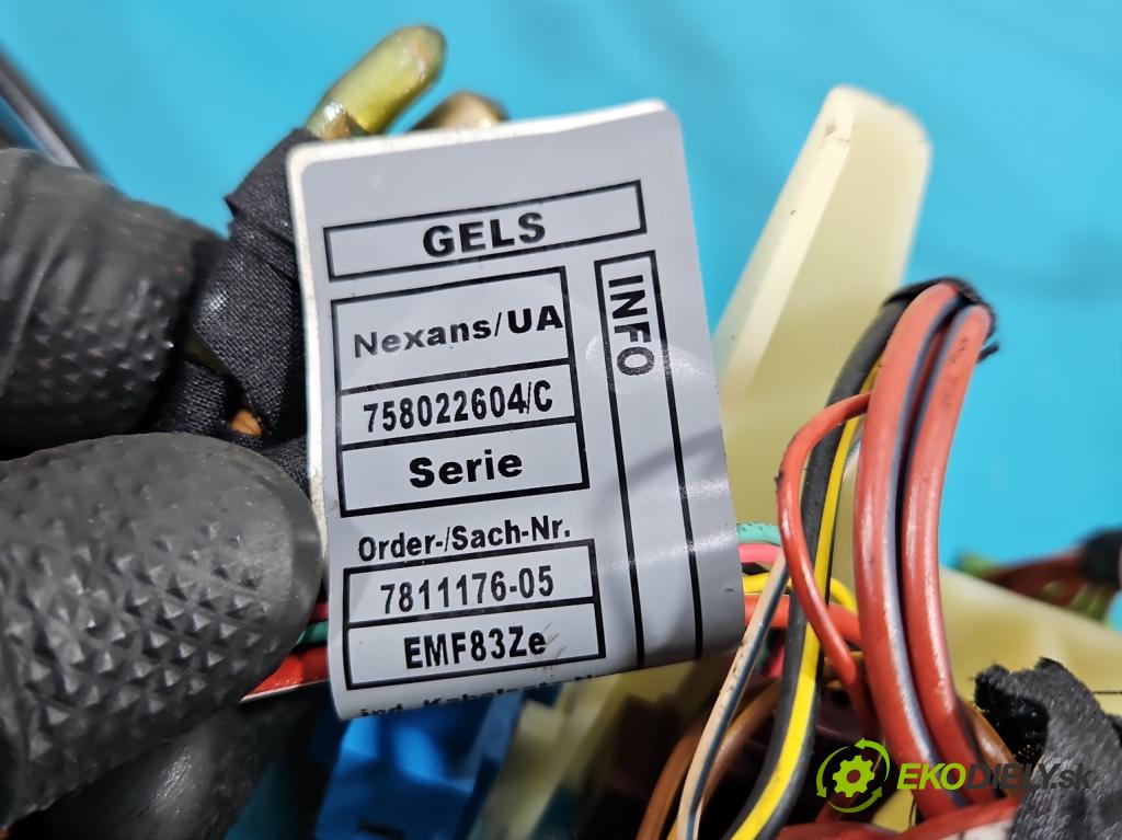 Bmw X3 F25 2010-2017 2.0d 184 hp automatic 135 kW 1995 cm3 5- Balíček: 7811176