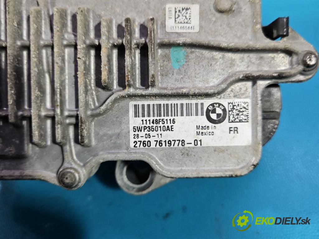 Bmw X3 F25 2010-2017 2.0d 184 hp automatic 135 kW 1995 cm3 5- Ovladač: reduktora 7619778