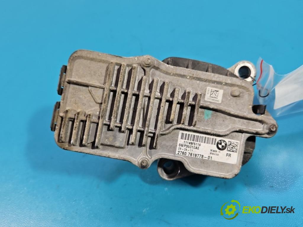 Bmw X3 F25 2010-2017 2.0d 184 hp automatic 135 kW 1995 cm3 5- Ovladač: reduktora 7619778