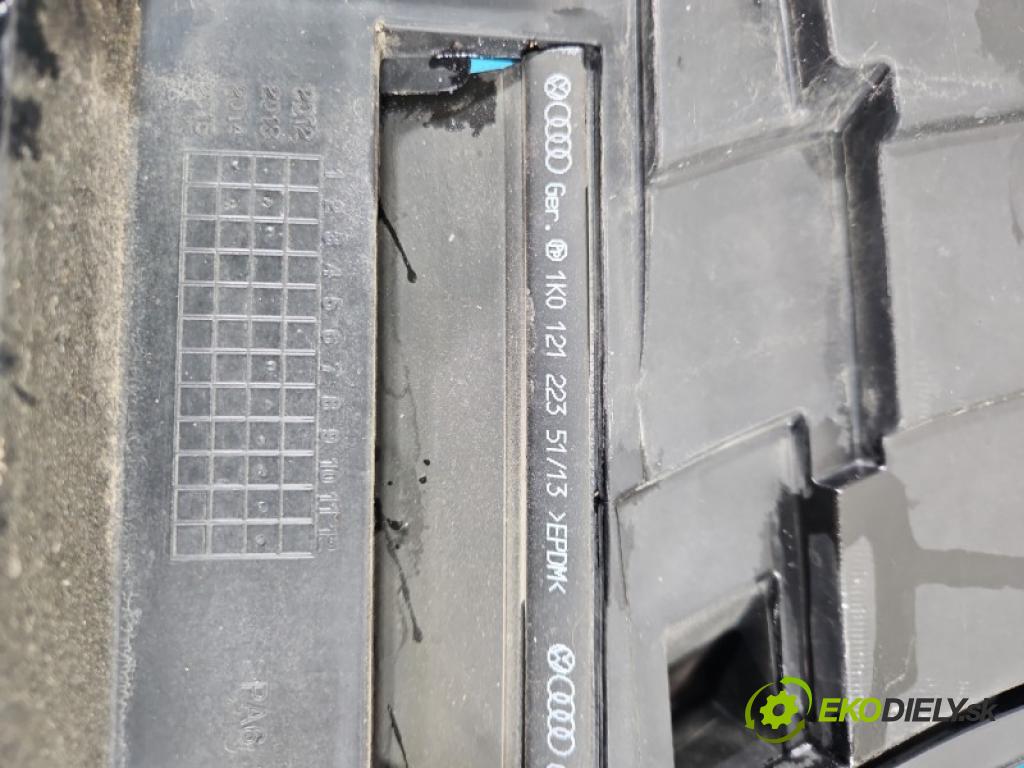 Vw Golf VII 2012-2020 1.4 TSI 140 hp manual 103 kW 1395 cm3 5- ventilátor chladič 5Q0121203AA