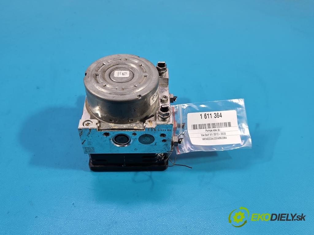 Vw Golf VII 2012-2020 1.4 TSI 140 hp manual 103 kW 1395 cm3 5- čerpadlo abs 5Q0907379AA (Pumpa ABS)