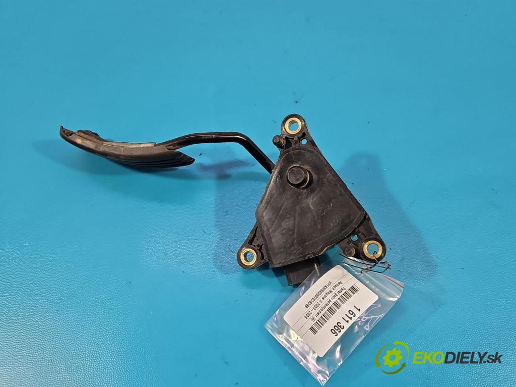 Renault Megane II 2003-2008 2.0 dci 150 hp manual 110 kW 1995 cm3 5- pedal plyn: potenciometr: 8200153270