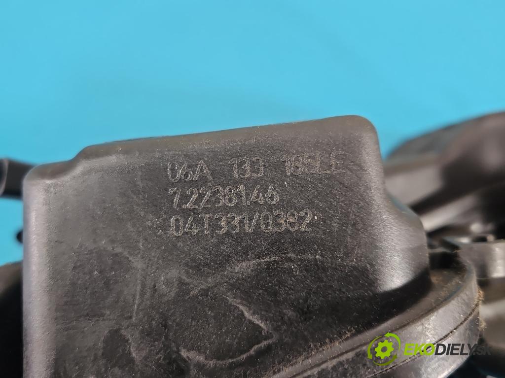 Vw Golf V 2003-2009 1.6 SR BGU 102 hp manual 75 kW 1595 cm3 5- potrubí sací 06A133206AN (Sací potrubí)