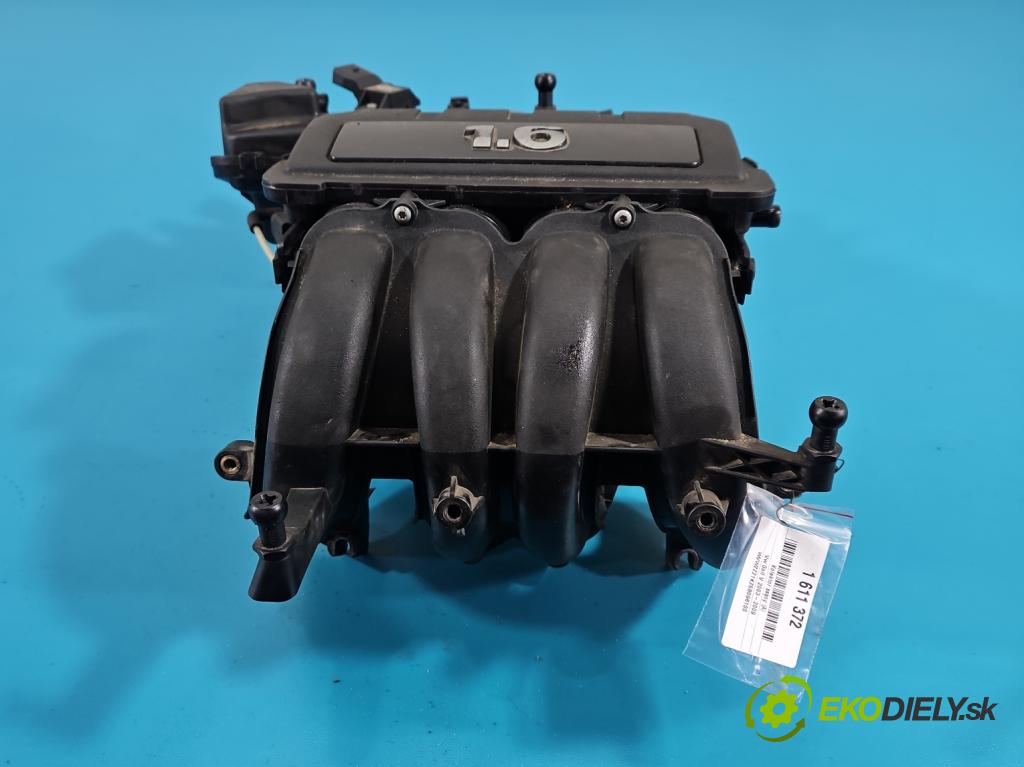 Vw Golf V 2003-2009 1.6 SR BGU 102 hp manual 75 kW 1595 cm3 5- potrubí sací 06A133206AN (Sací potrubí)