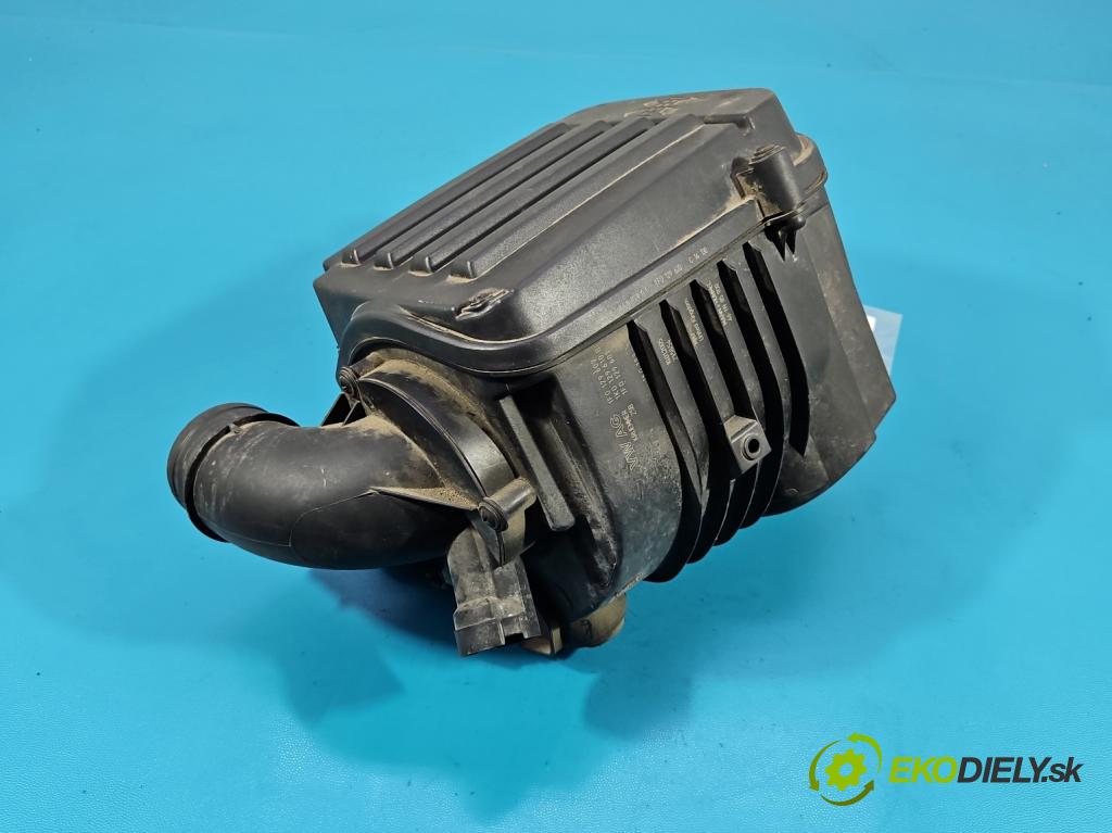 Vw Golf V 2003-2009 1.6 SR BGU 102 HP manual 75 kW 1595 cm3 5- obal filtra vzduchu 1F0129620 (Obal vzduchového filtra)