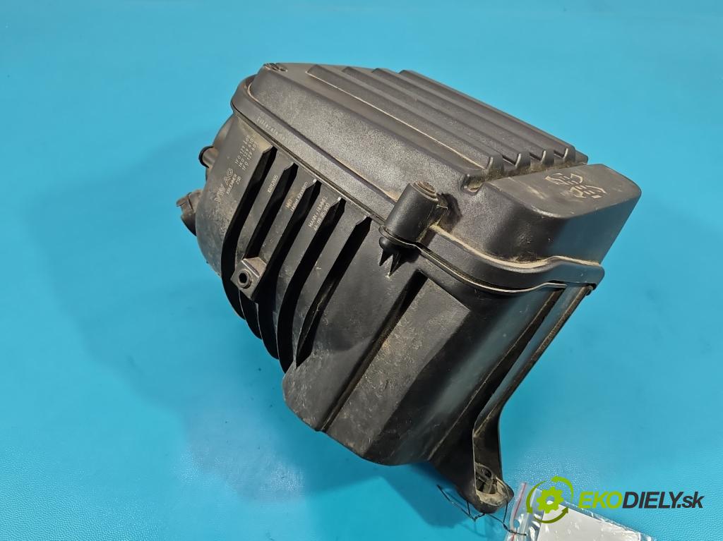 Vw Golf V 2003-2009 1.6 SR BGU 102 HP manual 75 kW 1595 cm3 5- obal filtra vzduchu 1F0129620 (Obal vzduchového filtra)