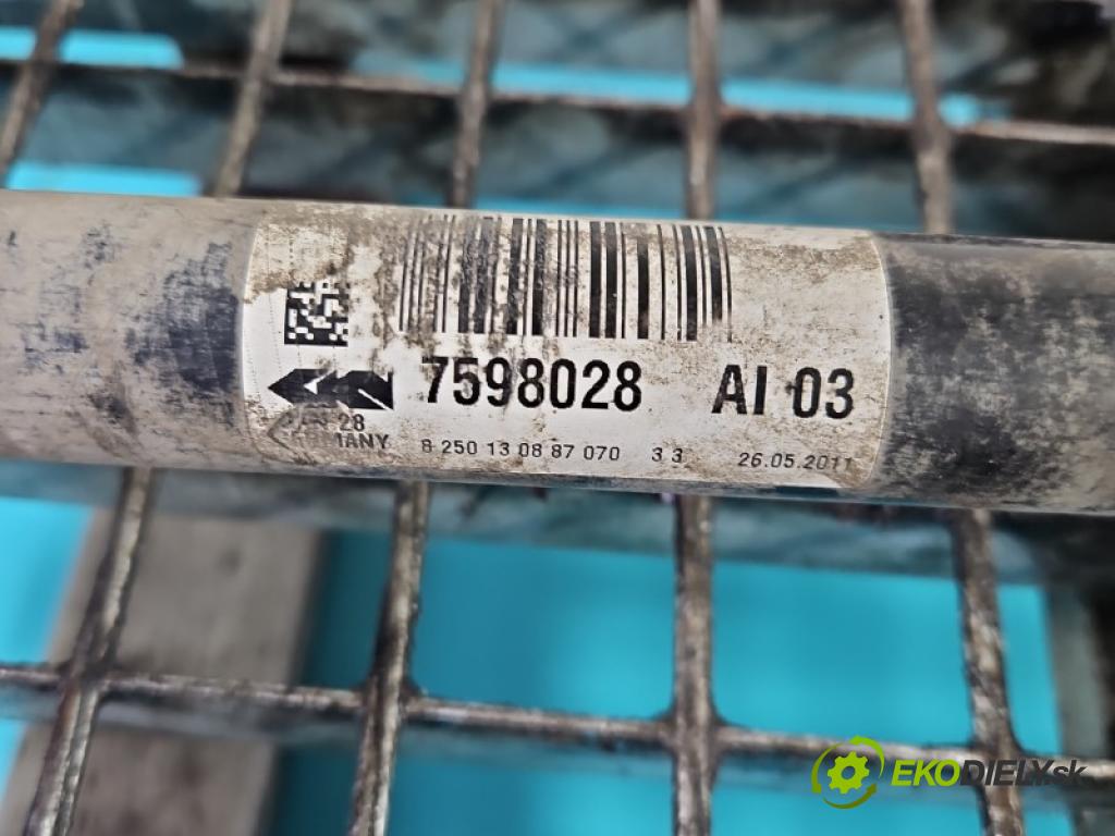 Bmw X3 F25 2010-2017 2.0d 184 hp automatic 135 kW 1995 cm3 5- poloos přední pravé 7598028