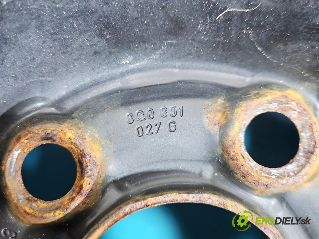 Seat Ibiza III 6L 2002-2008 1.4 tdi 75 hp manual 55 kW 1422 cm3 3- kolo náhradní 15"