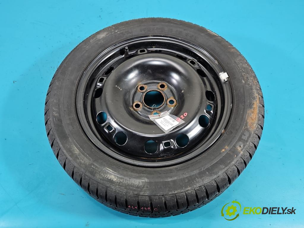 Seat Ibiza III 6L 2002-2008 1.4 tdi 75 HP manual 55 kW 1422 cm3 3- koleso rezervne 15
