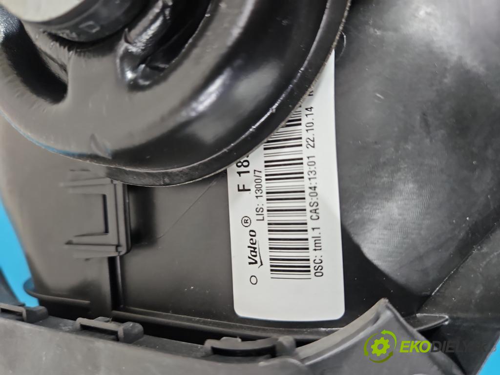 Skoda Octavia III 2013- 2.0 tdi 184 hp automatic 135 kW 1968 cm3 5- radiátor 5Q0907511A (Radiátor topení)