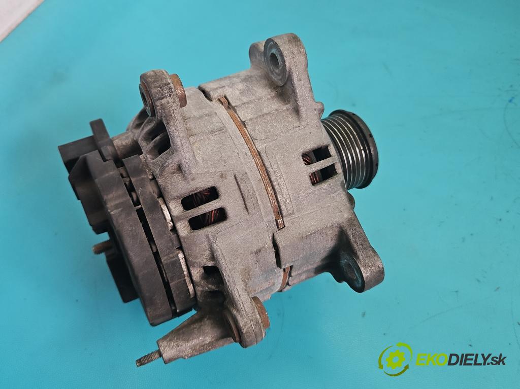 Audi A3 8L 1996-2003 1.6 8v 101 HP manual 74 kW 1595 cm3 5- Alternator 028903028E (Alternátor)