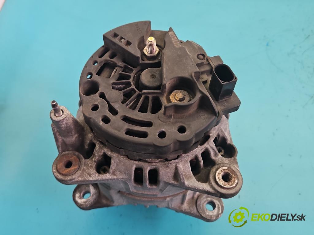 Audi A3 8L 1996-2003 1.6 8v 101 HP manual 74 kW 1595 cm3 5- Alternator 028903028E (Alternátor)