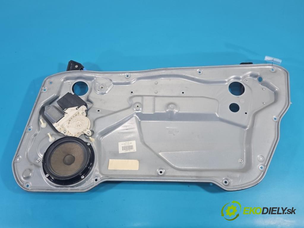 Seat Ibiza III 6L 2002-2008 1.4 tdi 75 HP manual 55 kW 1422 cm3 3- mechanizmus okna predné pravý 6L3837752BR