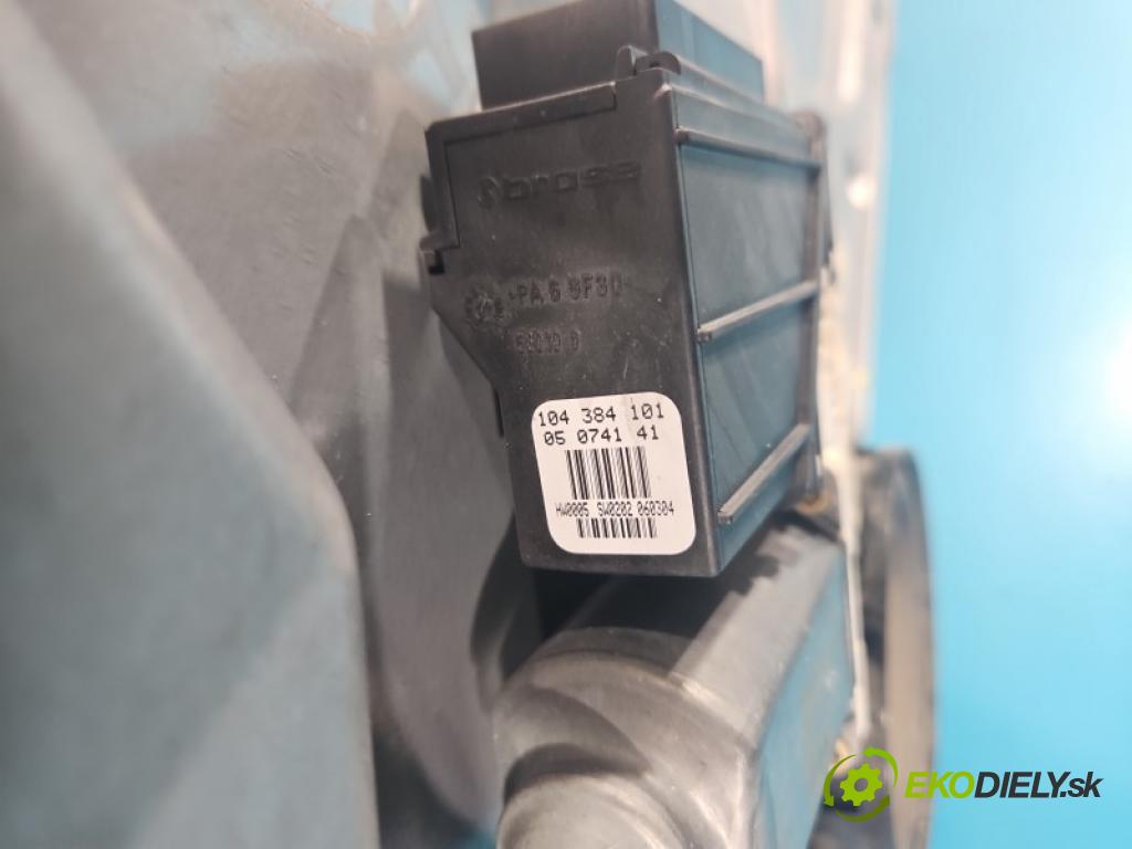 Seat Ibiza III 6L 2002-2008 1.4 tdi 75 HP manual 55 kW 1422 cm3 3- mechanizmus okna predné pravý 6L3837752BR