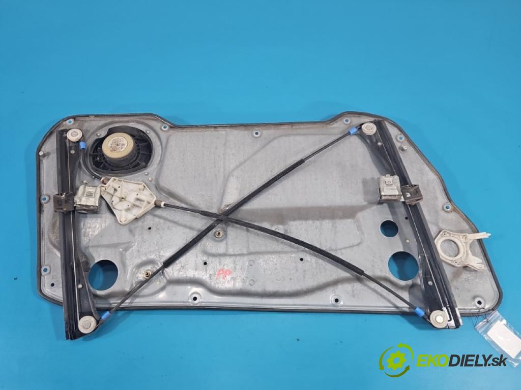 Seat Ibiza III 6L 2002-2008 1.4 tdi 75 HP manual 55 kW 1422 cm3 3- mechanizmus okna predné pravý 6L3837752BR