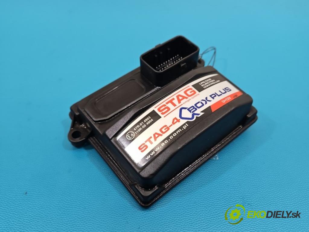 Audi A3 8L 1996-2003 1.6 8v 101 hp manual 74 kW 1595 cm3 5- řídící jednotka LPG STAG 4 QBOX PLUS
