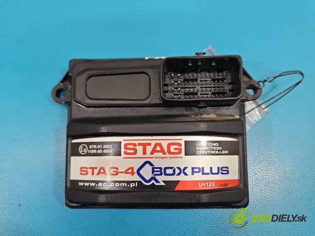 Audi A3 8L 1996-2003 1.6 8v 101 hp manual 74 kW 1595 cm3 5- řídící jednotka LPG STAG 4 QBOX PLUS
