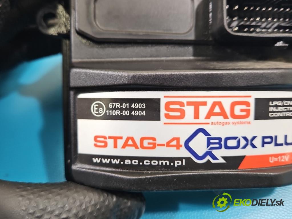 Audi A3 8L 1996-2003 1.6 8v 101 hp manual 74 kW 1595 cm3 5- řídící jednotka LPG STAG 4 QBOX PLUS