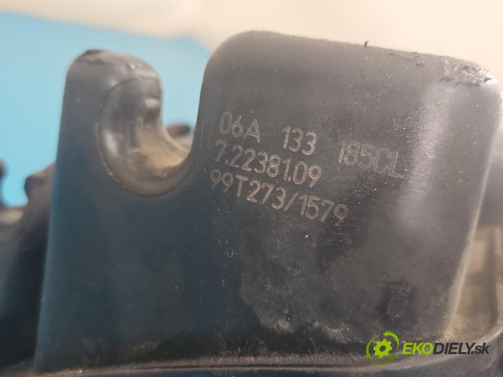 Audi A3 8L 1996-2003 1.6 8v 101 hp manual 74 kW 1595 cm3 5- potrubí sací 06A133205G (Sací potrubí)