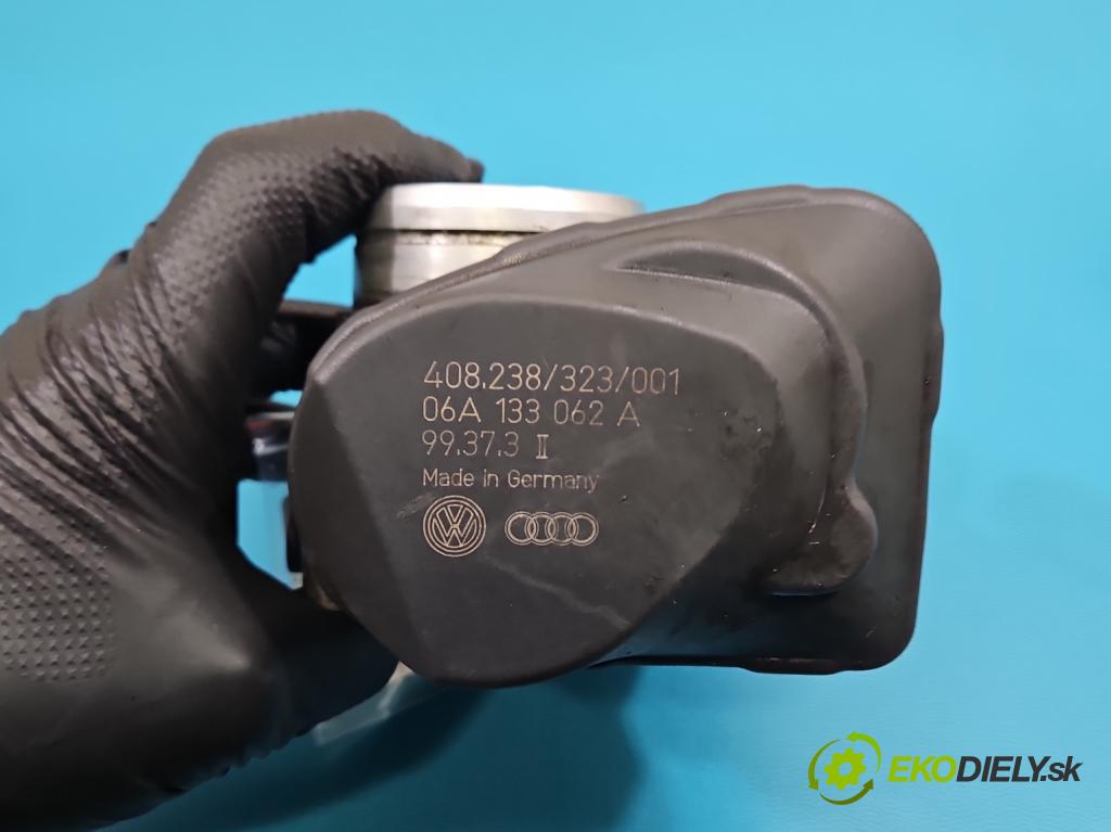 Audi A3 8L 1996-2003 1.6 8v 101 hp manual 74 kW 1595 cm3 5- škrticí klapka 06A133062A (Škrticí klapka)