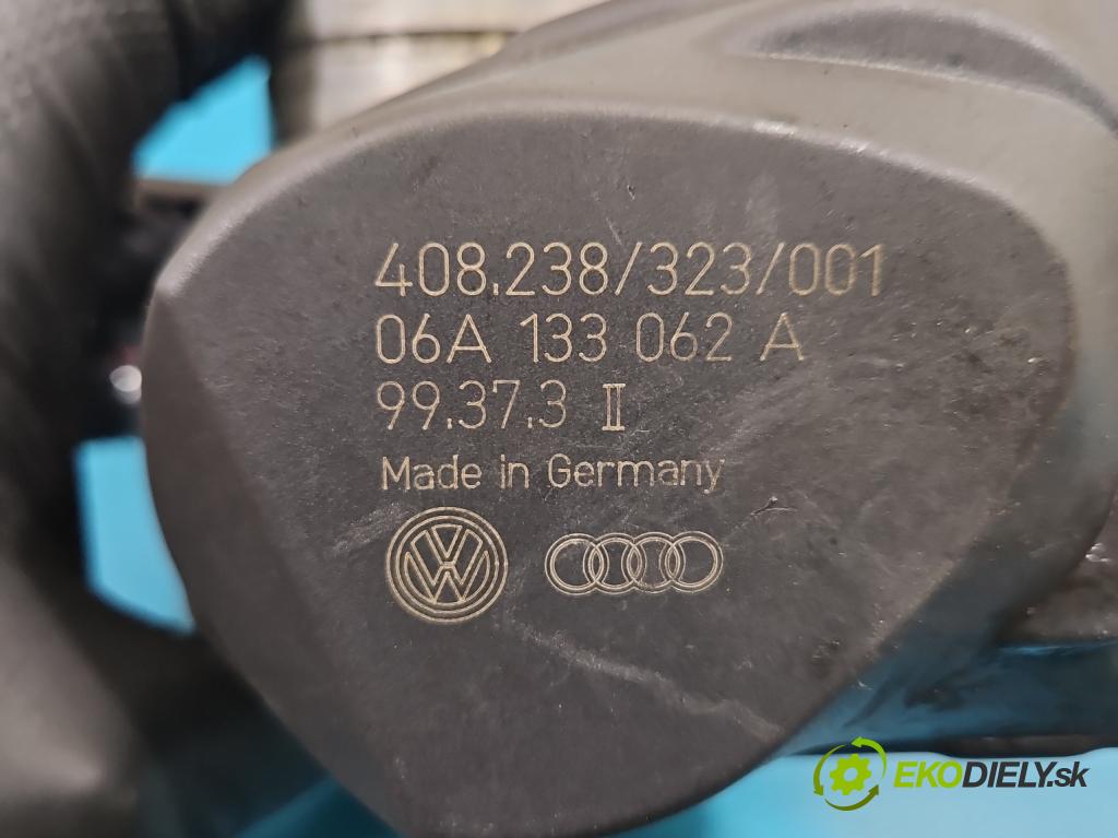 Audi A3 8L 1996-2003 1.6 8v 101 hp manual 74 kW 1595 cm3 5- škrticí klapka 06A133062A (Škrticí klapka)
