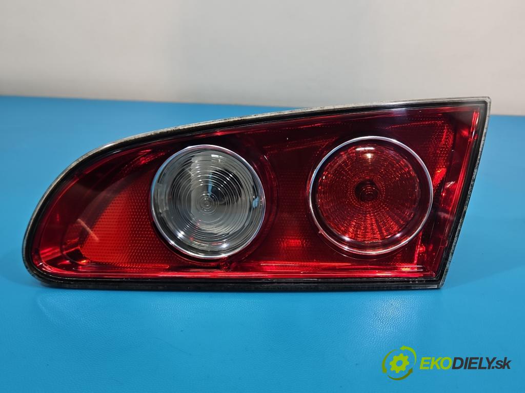Seat Ibiza III 6L 2002-2008 1.4 tdi 75 HP manual 55 kW 1422 cm3 3- svetlo / reflektor zadné pravé kufrové dvere 6L6945094F